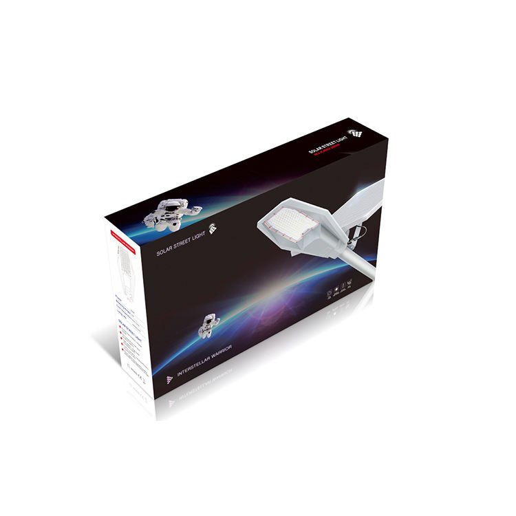 Solar LED Street Light 100W All-in-One with Motion Sensor